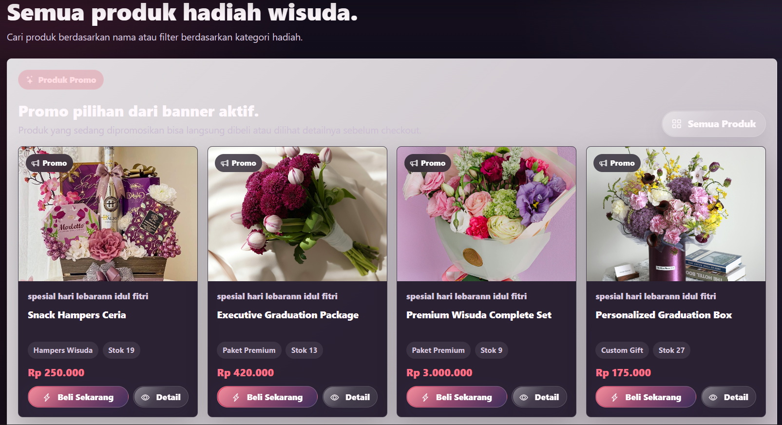 Promo Spesial Cumlaude Bulan Ini! 🎓