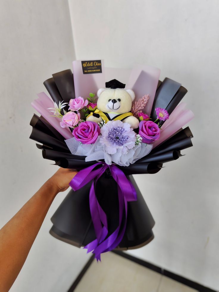 Purple Gold Bouquet